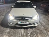 Mercedes-Benz C-класс 1.8 AT, 2010, 165 000 км, с пробегом, цена 1 350 000 руб.