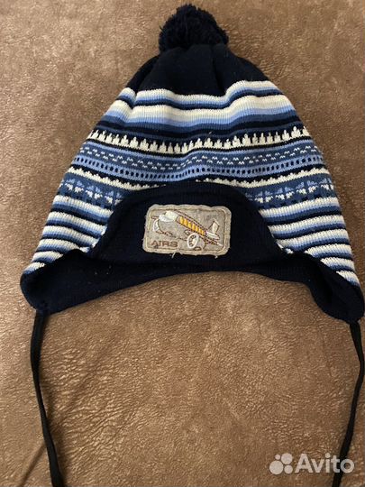 Шапка для мальчика 46-48