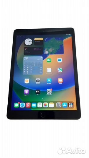 Apple iPad 10.2 2021, 128 гб, Wi-Fi (431)