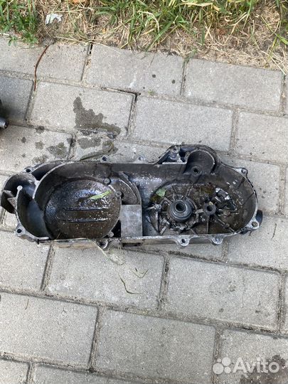 Запчасти на скутер