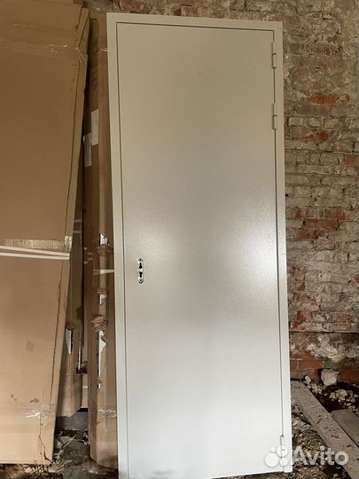 Дверь металлическая, противопожарна 800 2500мм