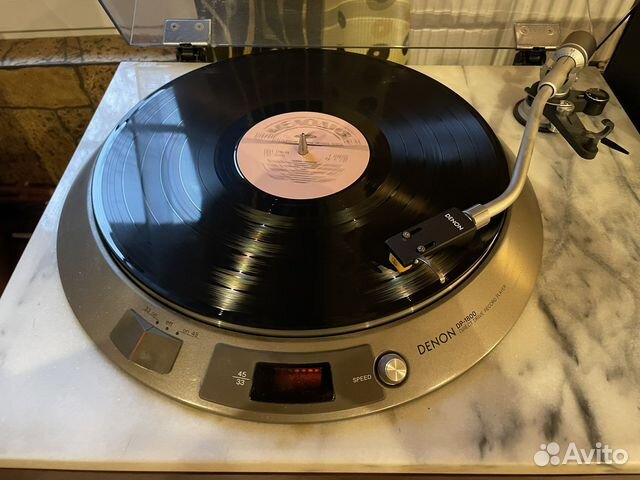 Проигрыватель винила denon DP-1800