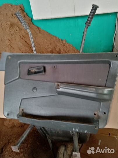 Обшивка дверей ваз 2109