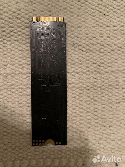 Ssd m2 SATA 2280 - 256gb