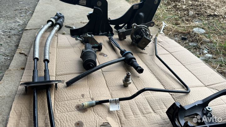 Пределка на механику LADA vesta NG