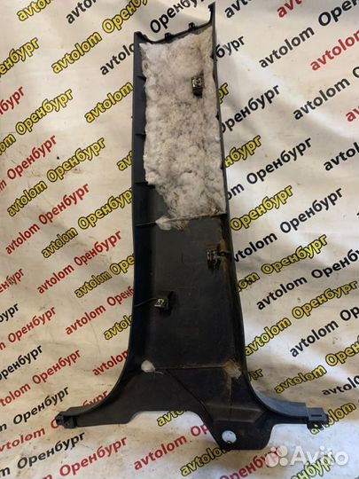 Накладка средней стойки левая Chery Indis