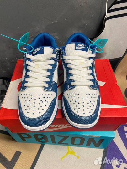 Кроссовки Nike Dunk Low Industrial Blue оригинал