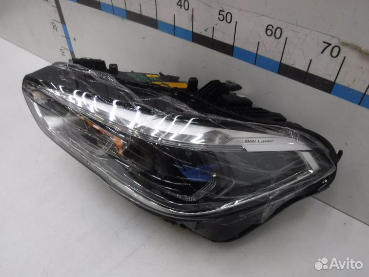 Фара левая BMW X5