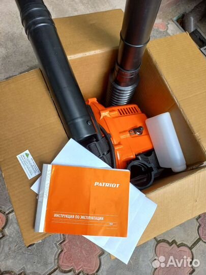 Воздуховка бензиновая