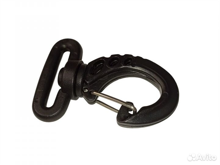 10шт, Карабин поворотный Sporterius