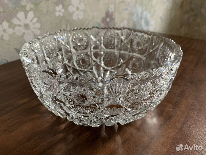 Посуда из хрусталя