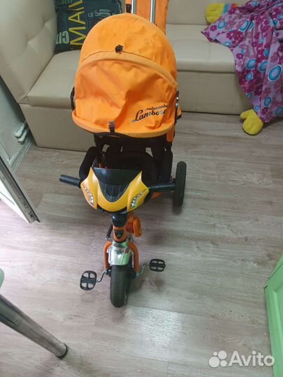 Продам велосипед детский трехколесный
