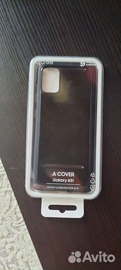 Оригинальный чехол samsung A51