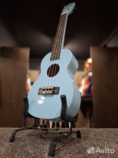 Укулеле Концерт Голубое Новое