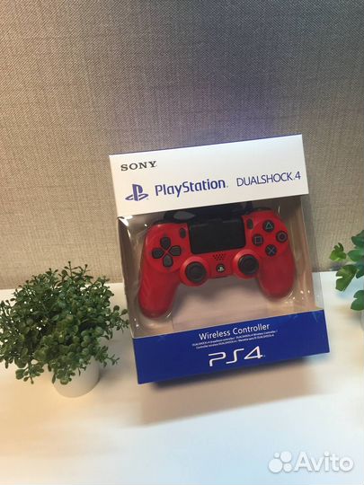 Джойстик Sony PS4 (Новый + гарантия + люкс)