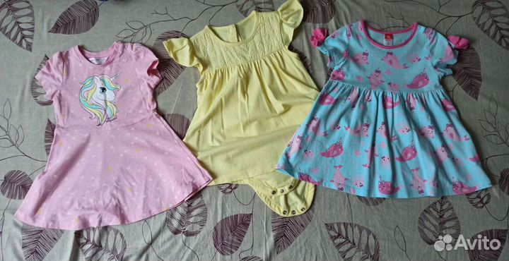 Вещи на девочку