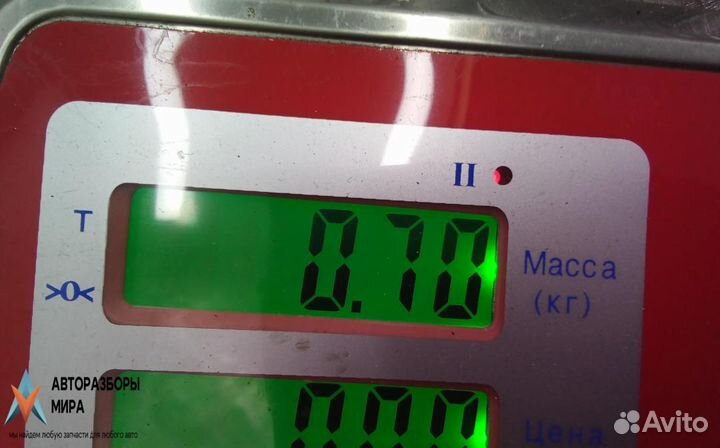 Заслонка дроссельная Skoda Fabia 2 (5J) 2007