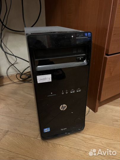 Пк компьютер HP PRO 3500 series MT (tpc-f031-mt)