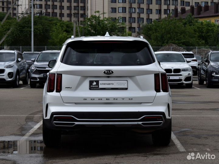 Kia Sorento 2.5 AT, 2021, 64 000 км