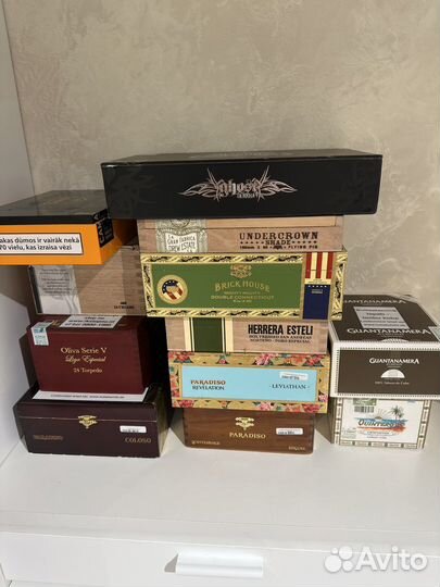 Коробка из под сигар