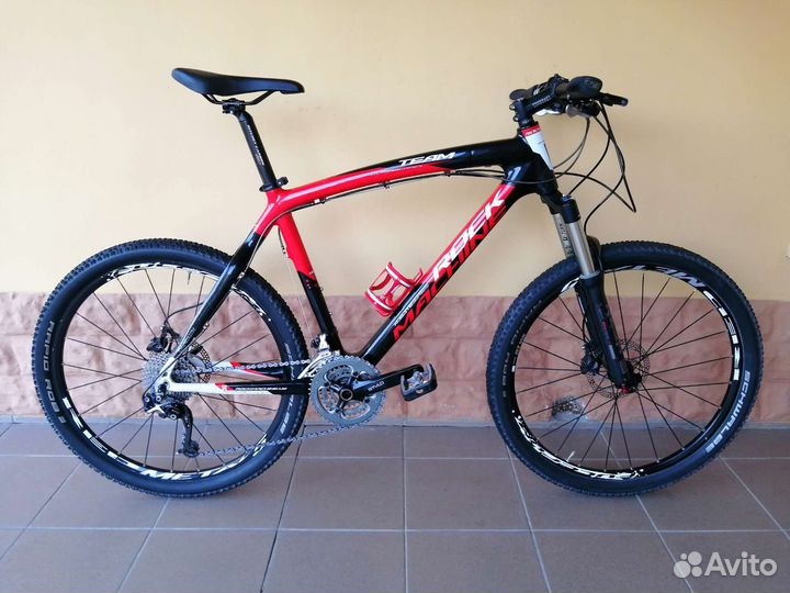 Rock Machine Carbon, Shimano XT, XTR