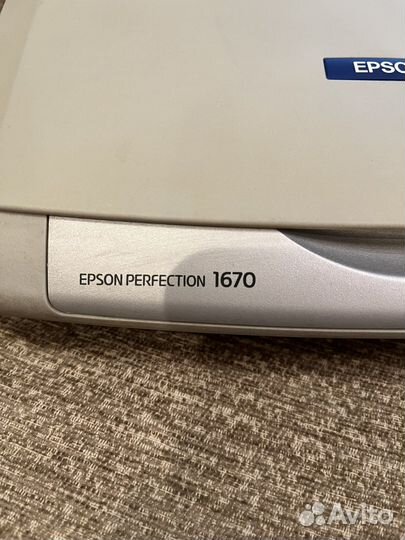 Сканер Epson