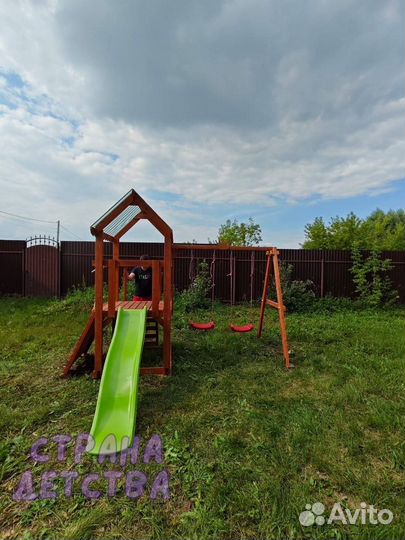 Детская площадка для всей семьи