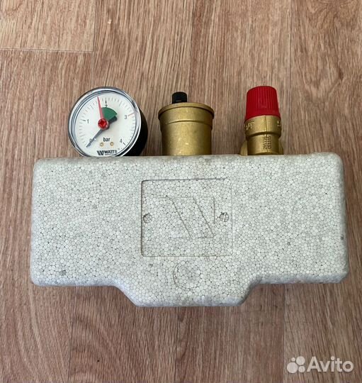 Группа безопасности котла до 100 кВт 3 бара Watts