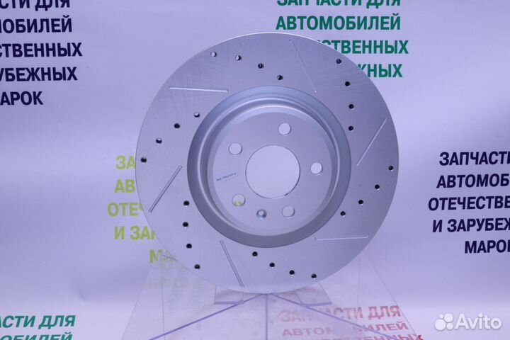 Тормозные диски передние Audi A4 A5 A6 4G0615301