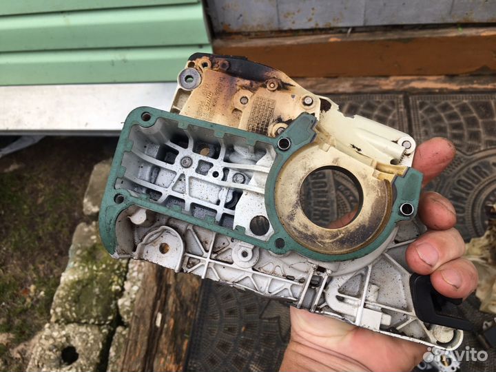 Карбюратор картер бензобак катушка штиль мс 361