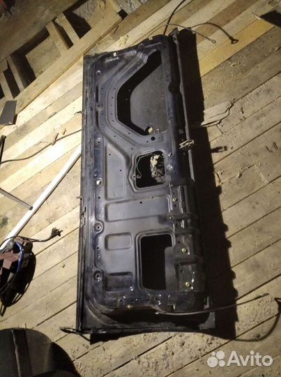 Задний борт isuzu rodeo 1