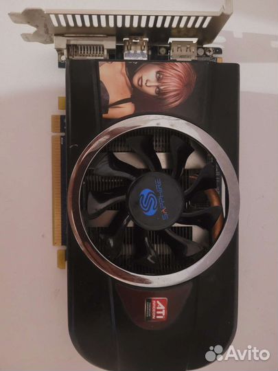 Видеокарта HD 5770 512Мb