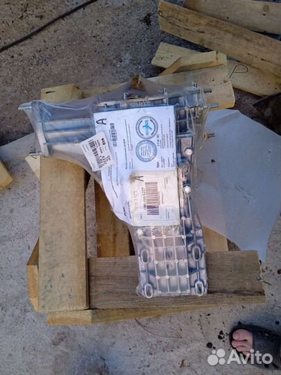 Редуктор переднего моста niva (новый)
