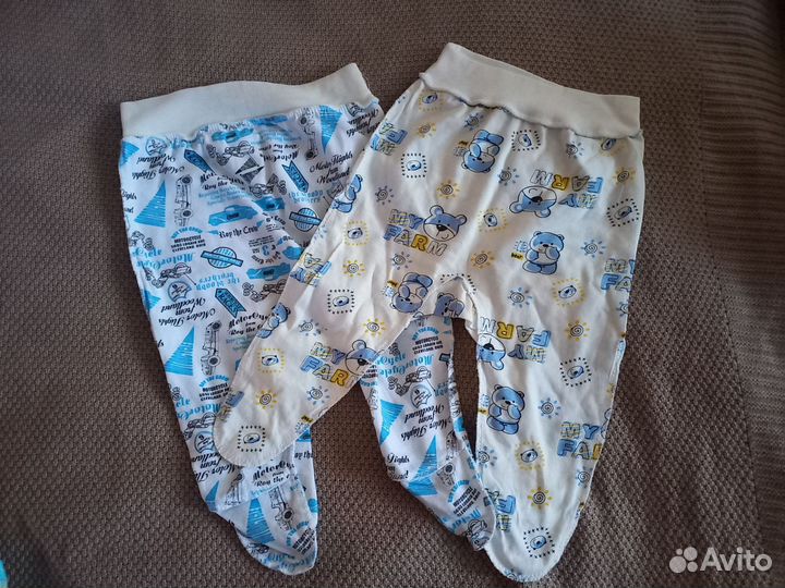 Боди и штанишки р.56