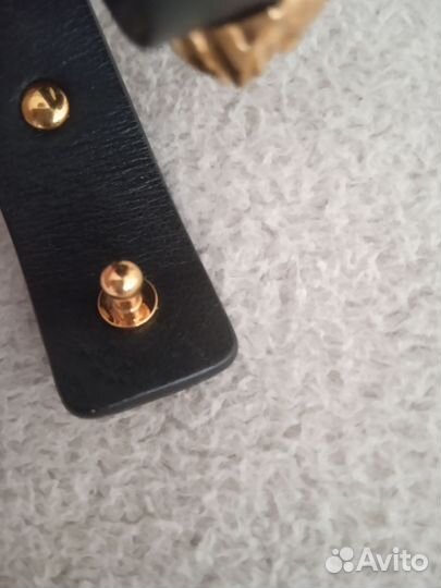 Чокер кожаный Versace оригинал