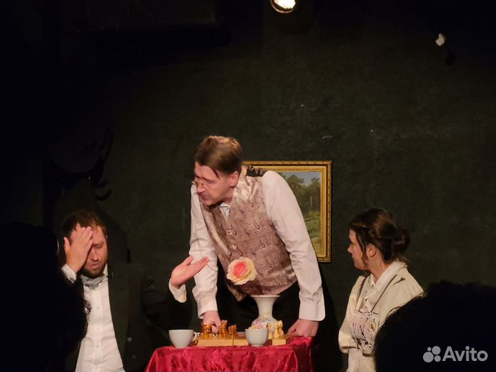 Подготовка к поступлению в театральный вуз