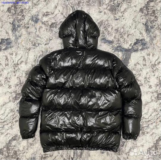 Пуховик Zara x Moncler puffer jacket (Арт.12958)