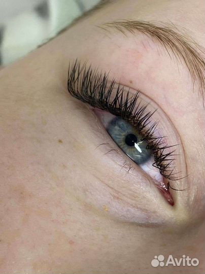 Наращивание и ламинирование ресниц Сочи