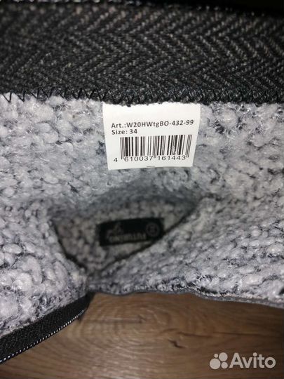 Сапоги для девочки