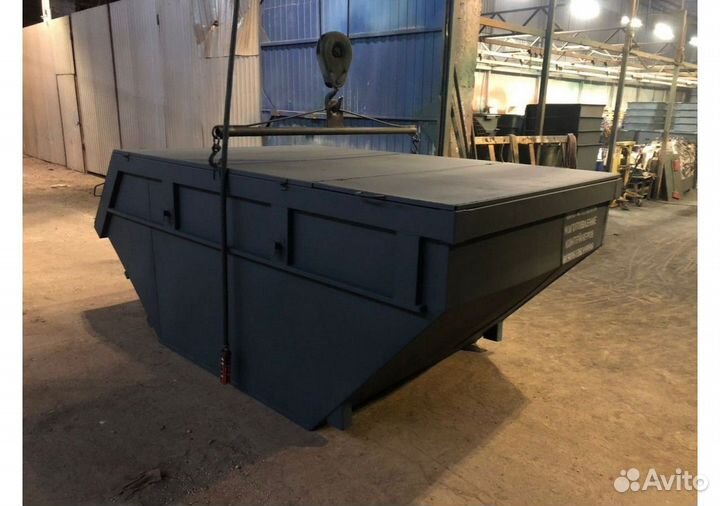 Контейнер для тбо 8 м3