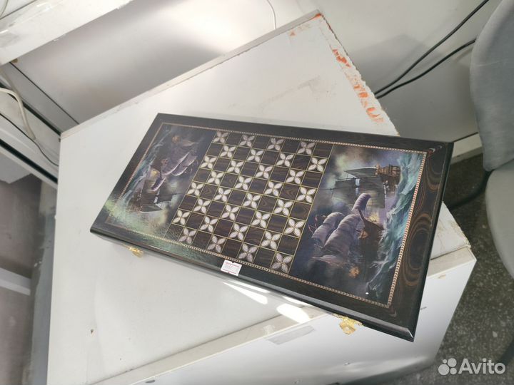 Нарды деревяные купить