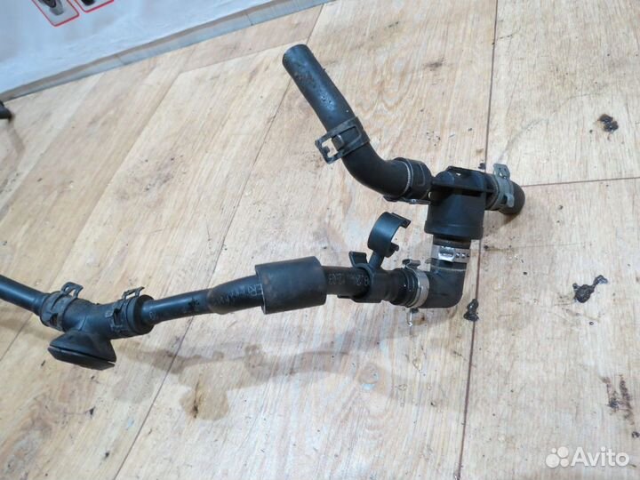 Трубка системы охлаждения Audi A6 Allroad