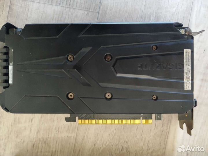 Видеокарта gigabyte GeForce gtx 1050 ti 4gb