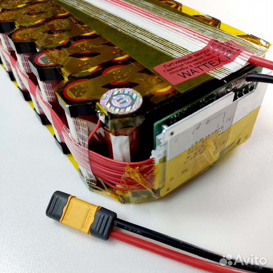 Литиевый аккумулятор на заказ