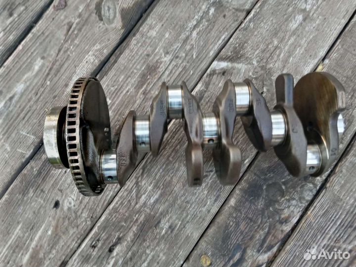 Коленвал 1.8 TSI CDA Ауди Фольксваген Шкода Сеат