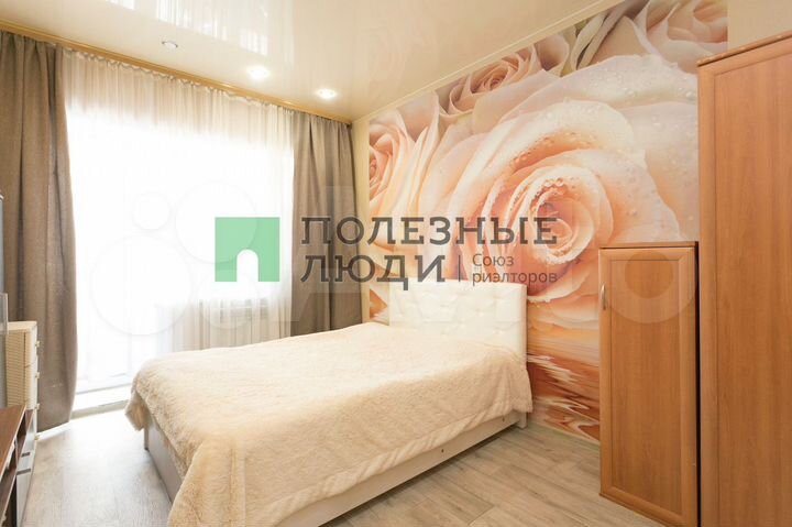3-к. квартира, 65 м², 1/9 эт.