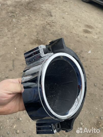 Насадки в бампер