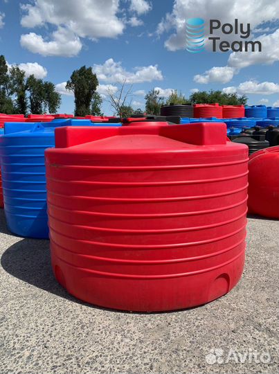 Ёмкоcти усиленные вертикальные 4500-15000 кас