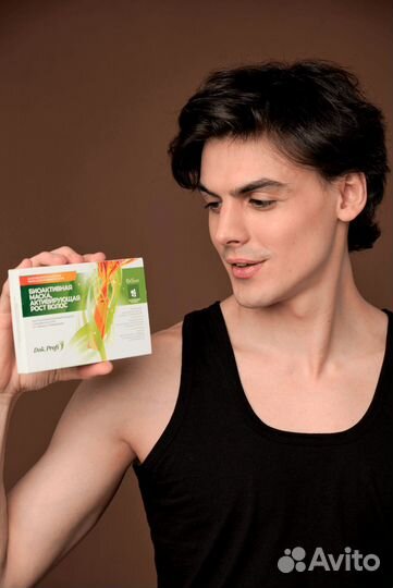 Питательная маска для роста волос Dok.Profi