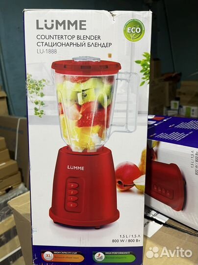 Блендер. Новые